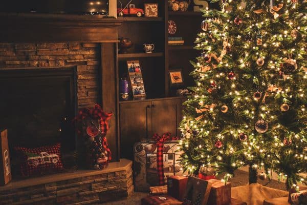 Regalos de Navidad comprados con un presupuesto planificado